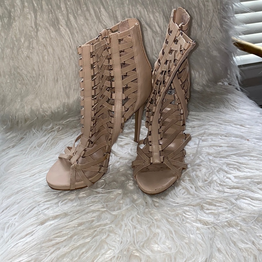 Peep Toe Heels